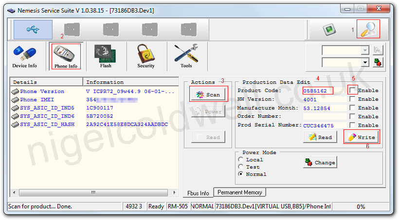 Image of nemesis service suite for unbranding nokia